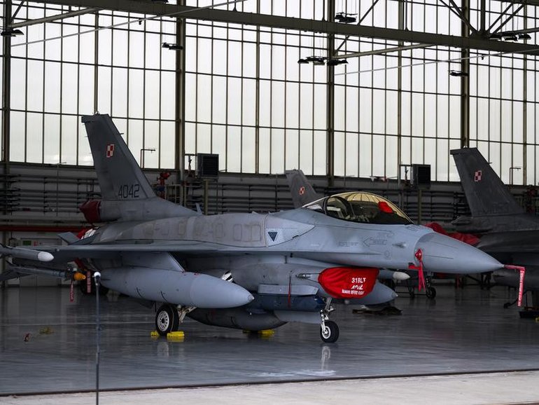 The alert came after multiple Russian drones crossed into Poland on Wednesday.