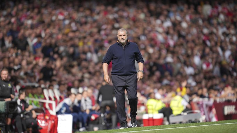 Ange Postecoglou says he can't waste time at Forest after losing to Arsenal in his opening game.