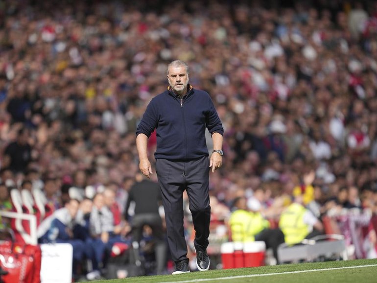 Ange Postecoglou says he can't waste time at Forest after losing to Arsenal in his opening game.