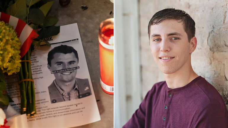 Tyler James Robinson, 22, was arrested over the shooting death of conservative influencer Charlie Kirk. 