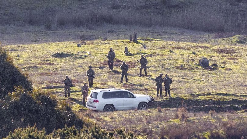 In an update from Sunday morning, the police said the search for Mr Freeman continued.