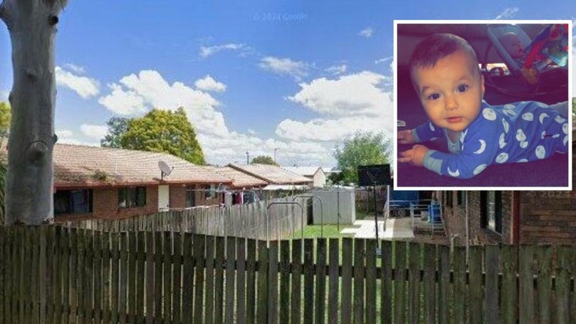 Andrew William Campbell was jailed for eight years, six months for the manslaughter of baby Dexter Wilton in 2019.