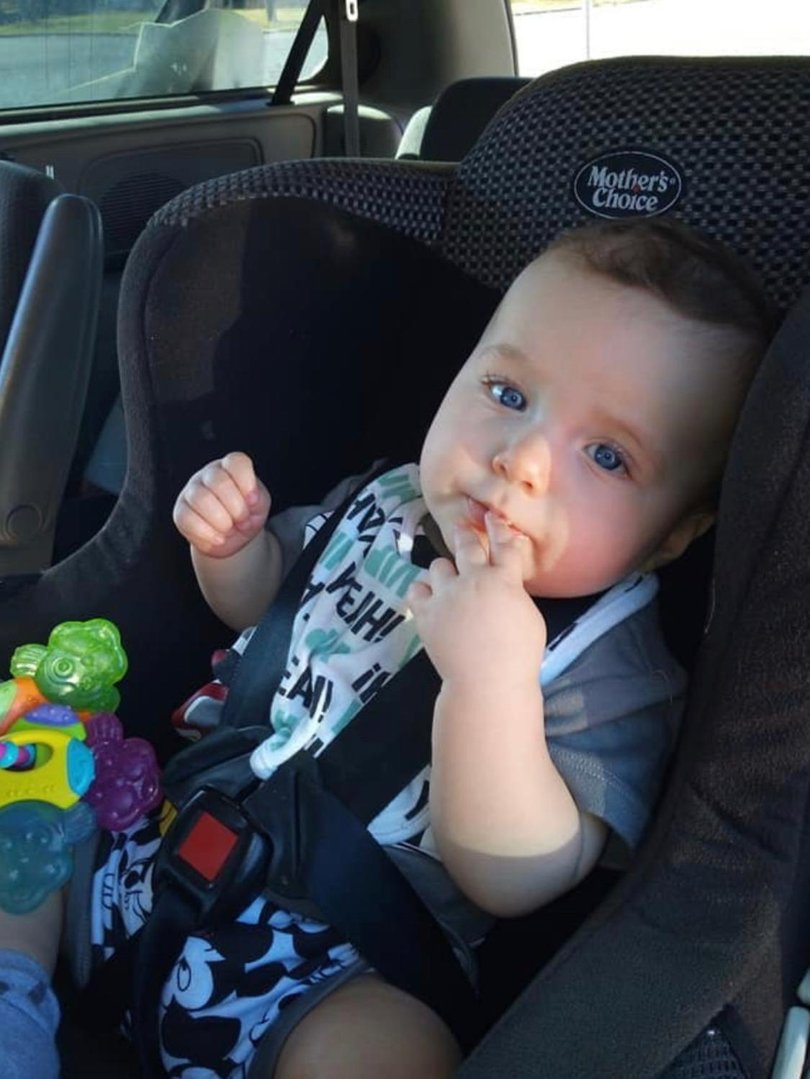 Dexter suffered acute dehydration and malnutrition and had severe nappy rash around his groin and thighs at the time of his death.