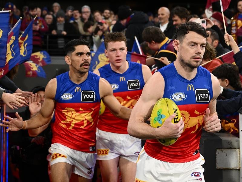 LachieNeale hasn't ruled out returning for the Lions if they make it to the grand final.