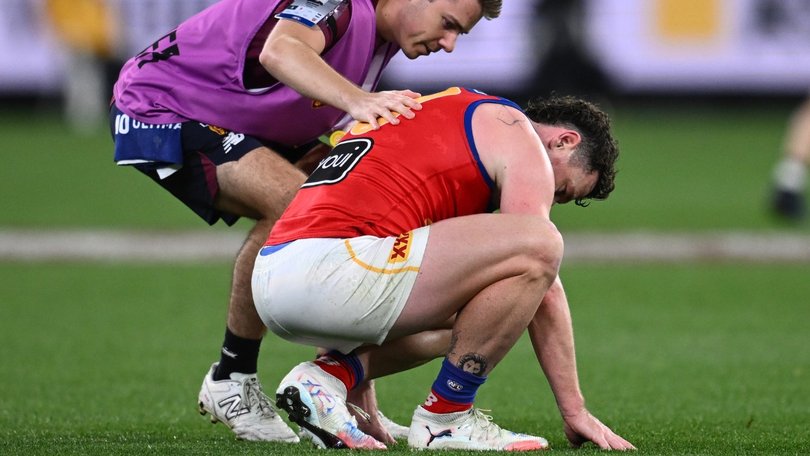 Lachie Neale is doing everything he can to return from injury.