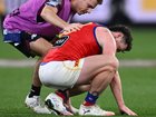 Lachie Neale is doing everything he can to return from injury. 