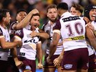 Ben Hunt celebrates the win.