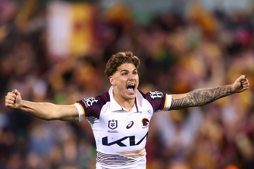 Reece Walsh played one of his best NRL finals.