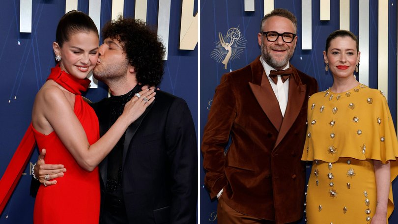 All the latest from the red carpet and Emmy awards ceremony.
