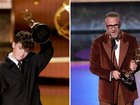 Seth Rogen has made Emmy history with a record-breaking win for The Studio, while Adolescence swept the awards.