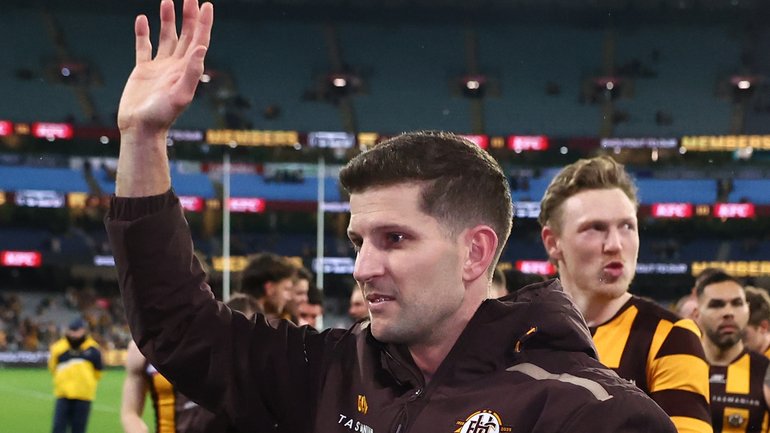 Luke Breust’s career has ended in injury.