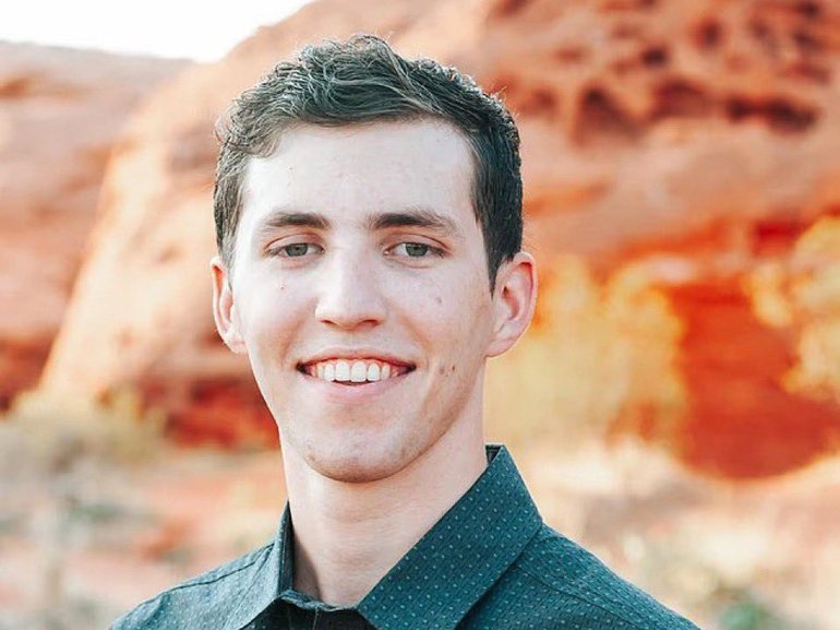 Charlie Kirk shooting suspect Tyler Robinson.