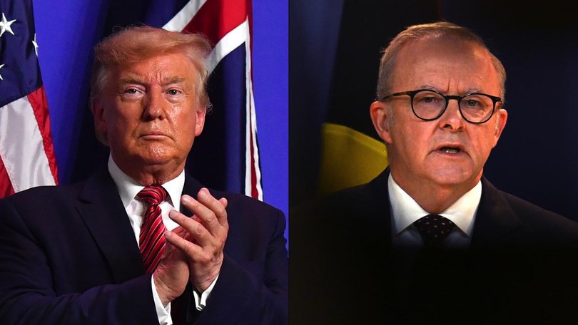 Donald Trump and Anthony Albanese are expected to discuss the future of AUKUS if they meet. 
