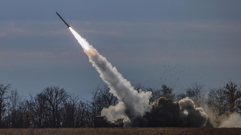 US-built HIMARS rockets were used in Ukraine's overnight attack on Russia.