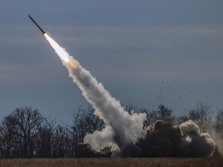 US-built HIMARS rockets were used in Ukraine's overnight attack on Russia.