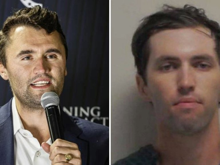 The man accused of killing conservative commentator Charlie Kirk reportedly sent joking messages.
