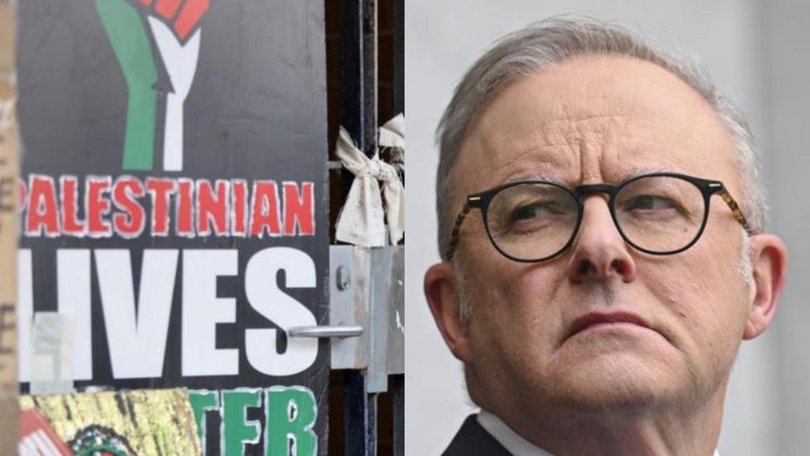 Prime Minister Anthony Albanese is abandoning his office of more than 30 years due to ‘aggressive protesters’.