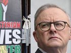 Prime Minister Anthony Albanese is abandoning his office of more than 30 years due to ‘aggressive protesters’. 