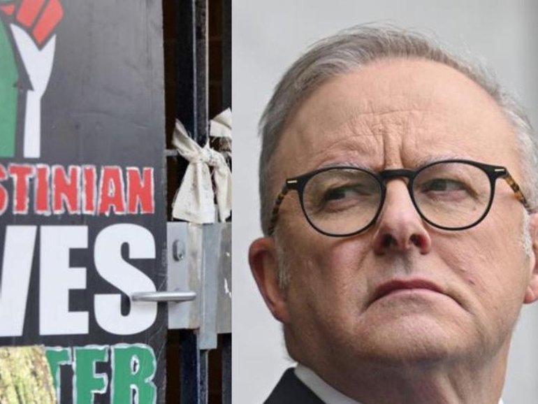 Prime Minister Anthony Albanese is abandoning his office of more than 30 years due to ‘aggressive protesters’. 