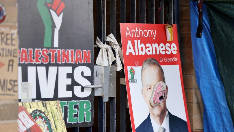 Prime Minister Anthony Albanese is abandoning his office of more than 30 years due to ‘aggressive protesters’.