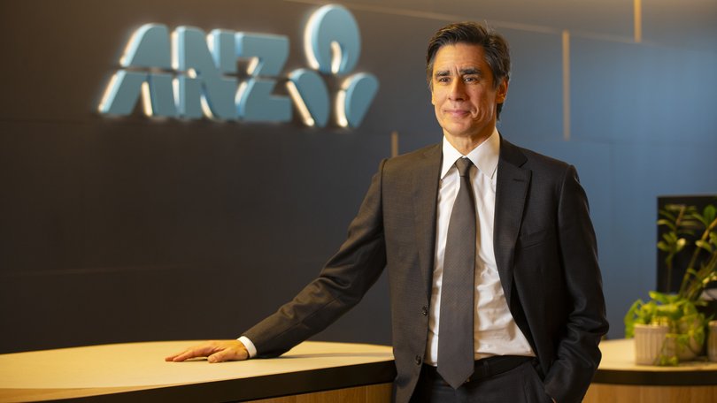ANZ chief executive Nuno Matos says the bank’s actions were ‘simple not good enough’.