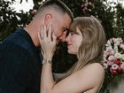Taylor Swift and Travis Kelce are engaged.