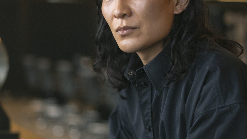 “I feel like I have a mission and a purpose that feels so much bigger than my individual self. And that’s really what drives me,” Wang said. MUST CREDIT: Oliver Farshi/For The Washington Post