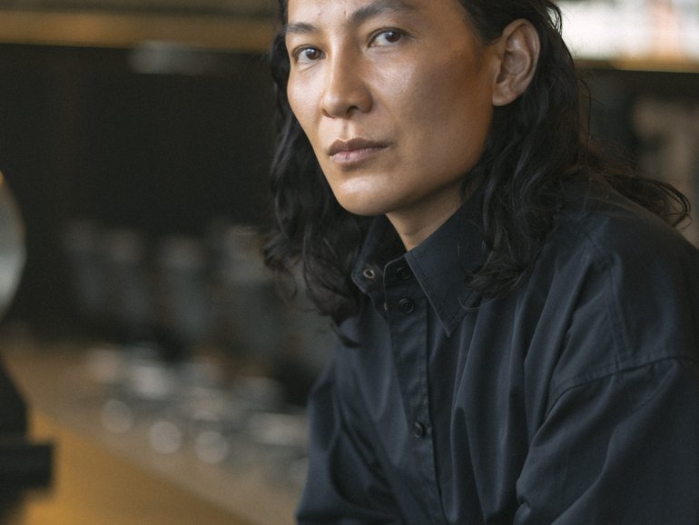 “I feel like I have a mission and a purpose that feels so much bigger than my individual self. And that’s really what drives me,” Wang said. MUST CREDIT: Oliver Farshi/For The Washington Post