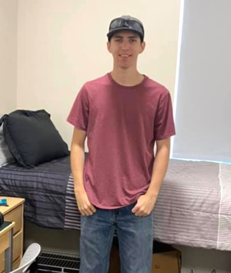 Tyler Robinson, the suspect in Charlie Kirk's shooting.