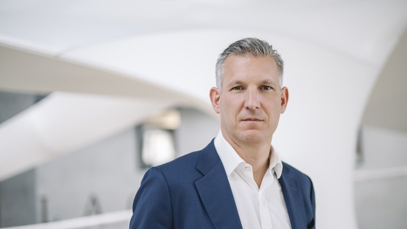 New CEO Philipp Navratil.