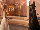 L to R: Ariana Grande is Glinda and Cynthia Erivo is Elphaba in WICKED FOR GOOD, directed by Jon M. Chu. Giles Keyte/Universal Pictures