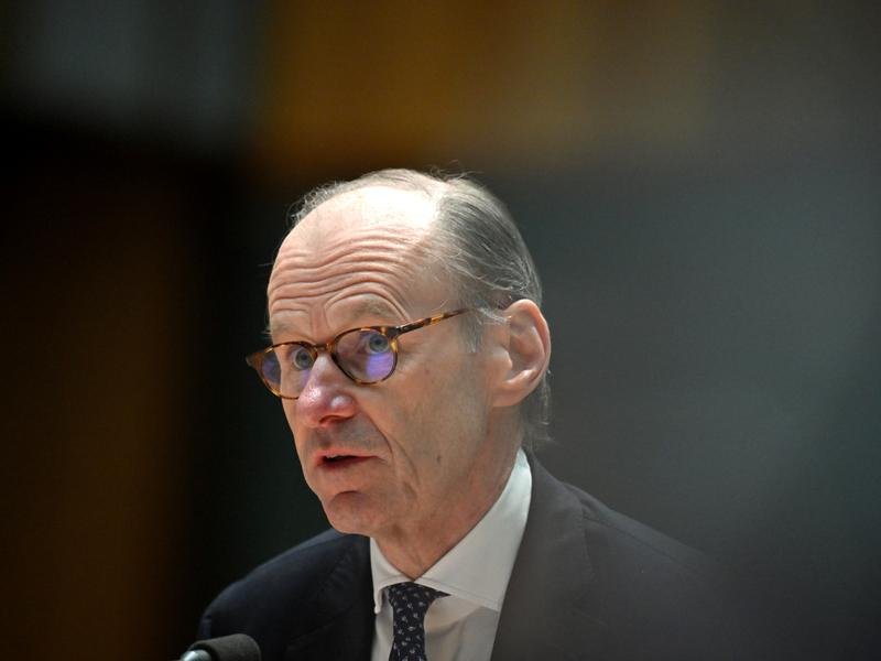 Former ANZ chief executive Shayne Elliott.