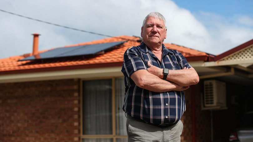 John Wootton has welcomed the changes after being rejected for an interest-free loan from the State Government’s nominated lender for the solar battery rebate scheme. 
