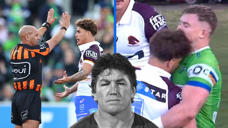 Reece Walsh should not have got off for headbutting.