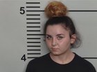 Addison Brown, 22, is charged with arson, attempted murder and domestic violence.