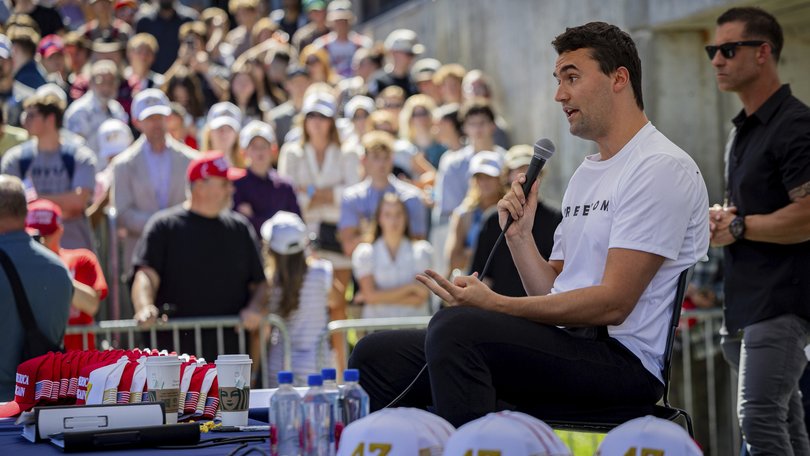 A teacher has been suspended after they allegedly showed the graphic Charlie Kirk assassination video to a classroom of young students.