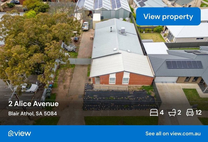 SOLD: 2 Alice Avenue, Blair Athol, SA 5084.