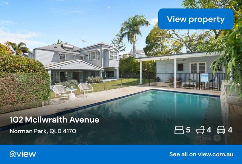 SOLD: 102 Mcilwraith Avenue, Norman Park, QLD 4170.