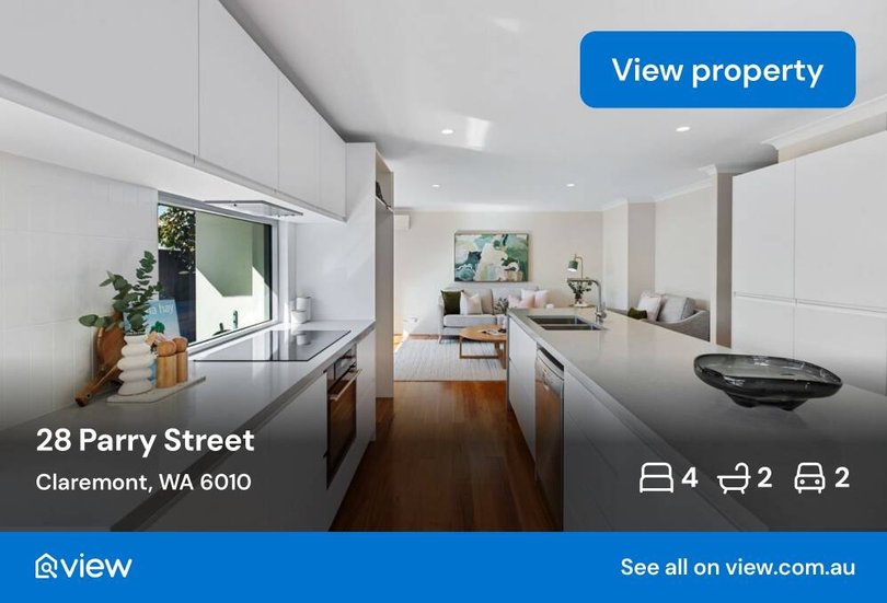 SOLD: 28 Parry Street, Claremont, WA 6010.