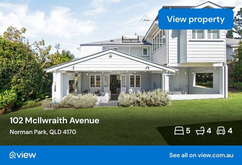 SOLD: 102 Mcilwraith Avenue, Norman Park, QLD 4170.