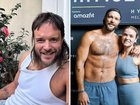 The AFL’s first openly bisexual male player, has posted a video with his partner, including a cheeky nod to his AFL or ‘navy’ days.