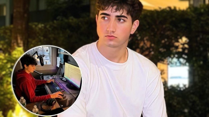 Zach Yadegari created a viral app that nets him an eye-watering sum each month.