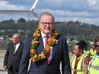 Australia’s Prime Minister Anthony Albanese arrives in Port Moresby, Papua New Guinea. 
