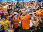 The Wallabies’ resurgence has seen tickets selling fast in Perth.
