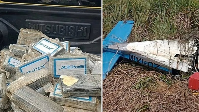 The Australian pilot was the only one on board the light plane which crashed while carrying the drugs.