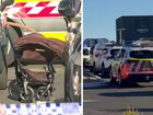 A baby has died and a child has been seriously injured outside Minto Mall.