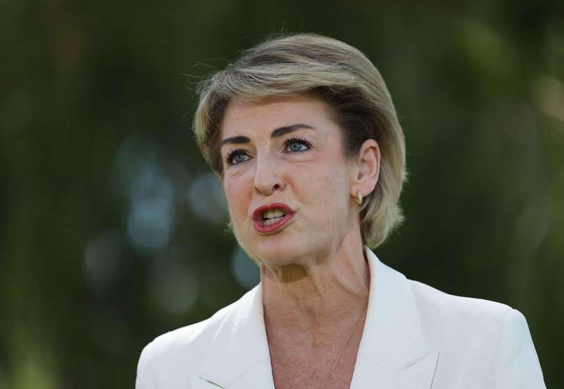 Leader of the Opposition in the Senate, Senator Michaelia Cash.