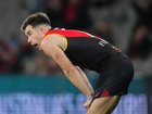 Essendon coach Brad Scott insists Bombers skipper Zach Merrett (pic) is going nowhere. (Scott Barbour/AAP PHOTOS)