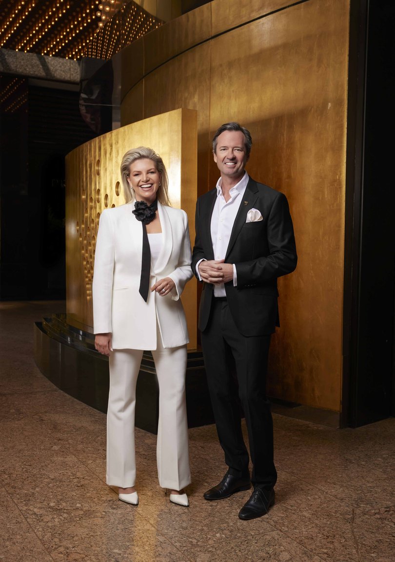 Seven’s Brownlow coverage will have a star-studded lineup, including Bec Maddern and Hamish McLachlan.