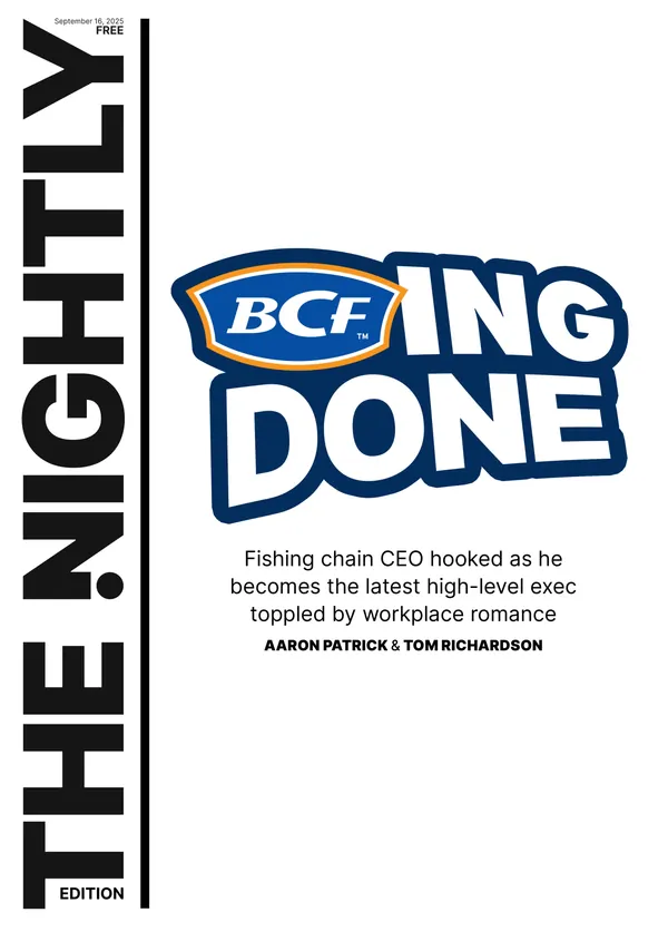 The Nightly cover for 16-09-2025